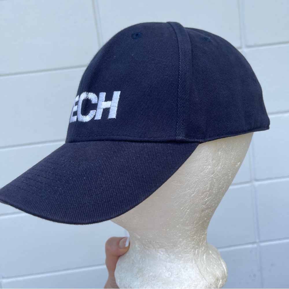 Tech 6 Panel Adjustable Size Baseball Hat Euc - image 4